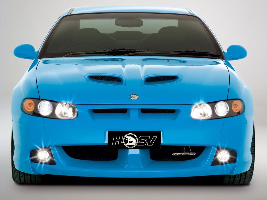  Holden HSV Coupe GTO 2003 года  (фото 2 из 8)